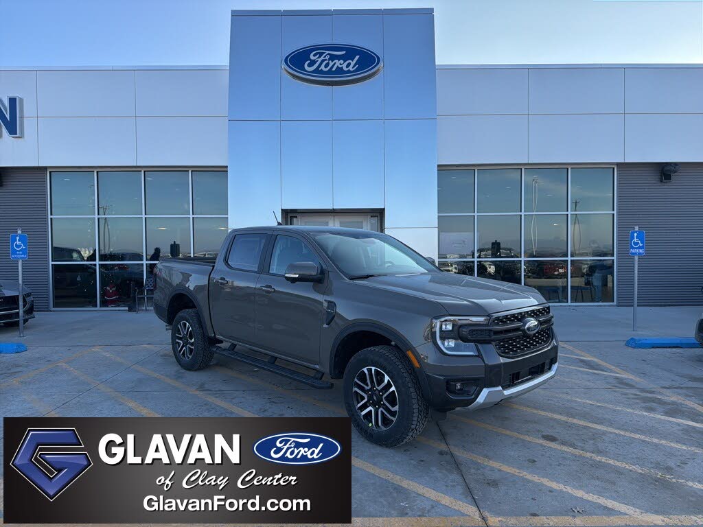 2025 Ford Ranger Lariat SuperCrew 4WD