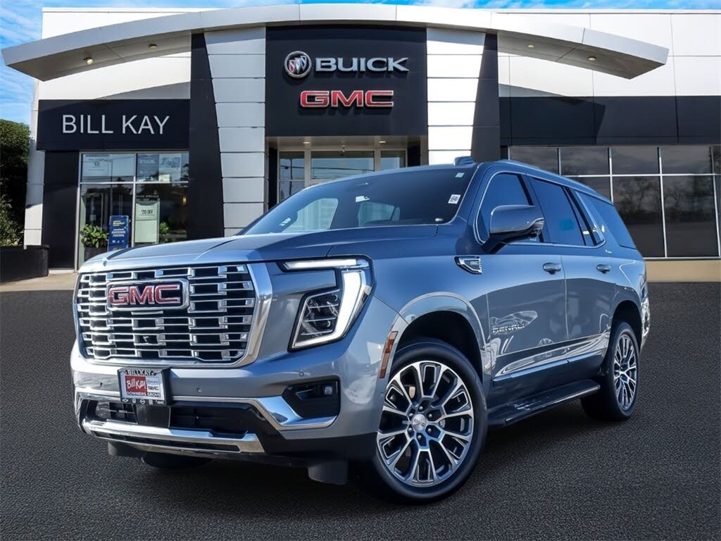 2025 GMC Yukon Denali 4WD