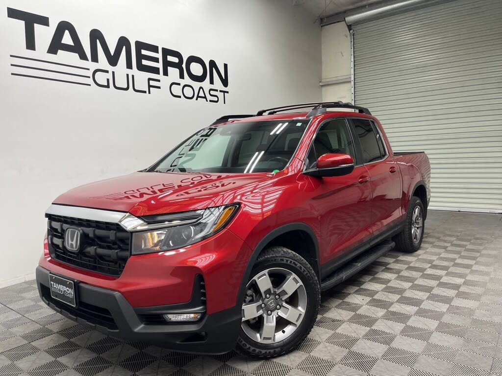 2025 Honda Ridgeline RTL AWD