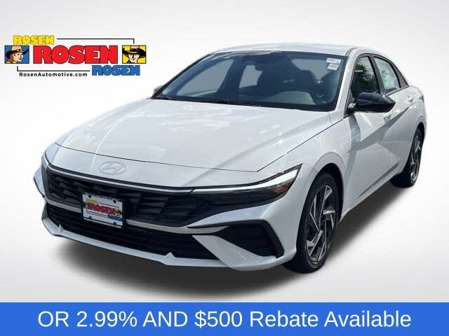 2025 Hyundai Elantra SEL Sport FWD