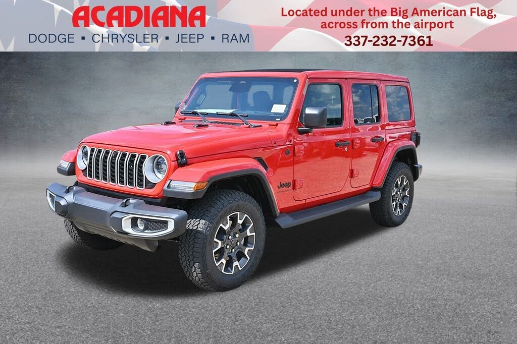 2025 Jeep Wrangler Sahara 4-Door 4WD