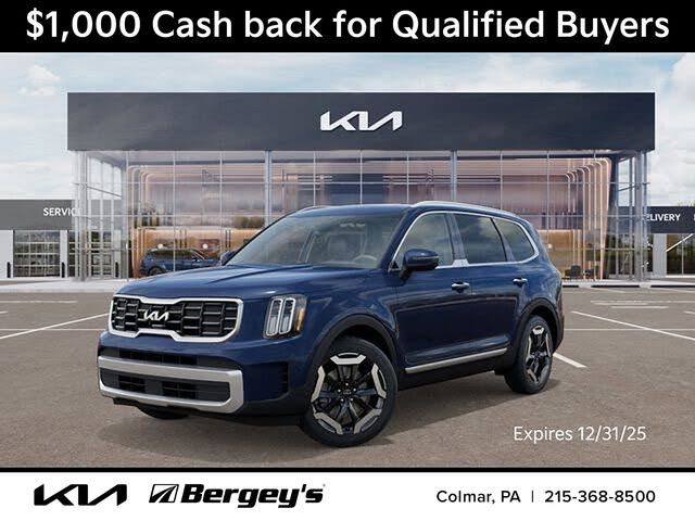 2025 Kia Telluride S AWD