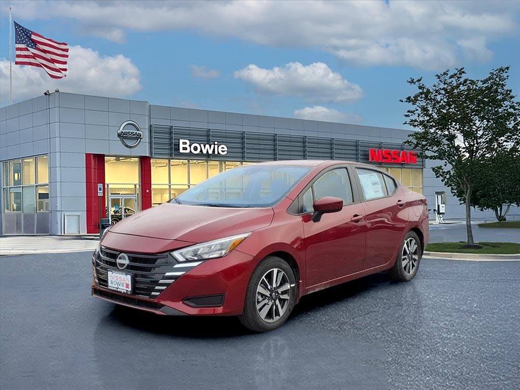 2025 Nissan Versa SV FWD