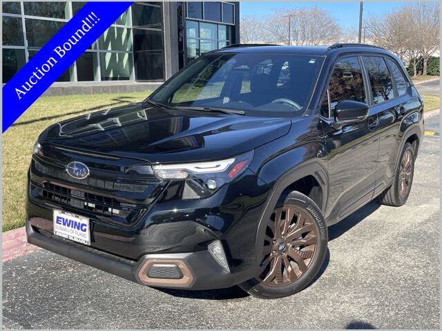 2025 Subaru Forester Sport Crossover AWD