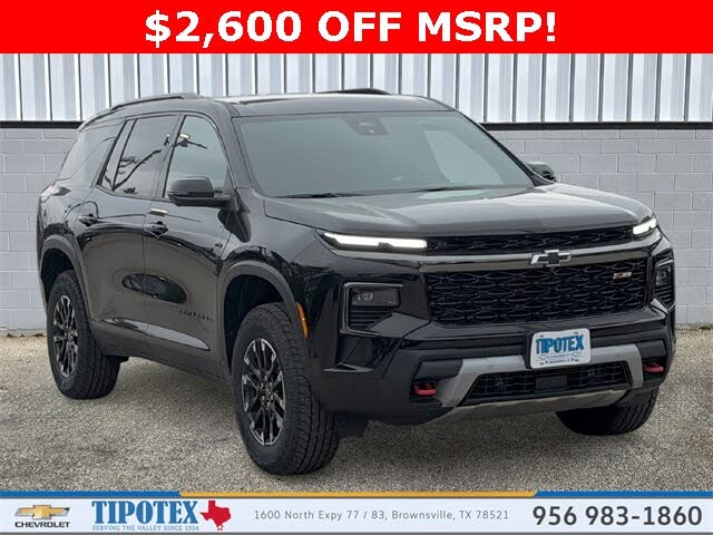 2026 Chevrolet Traverse Z71 AWD