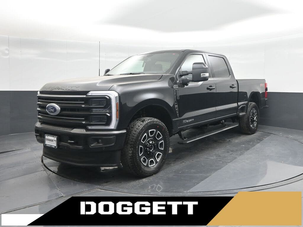 2026 Ford F-250 Super Duty Platinum Crew Cab 4WD
