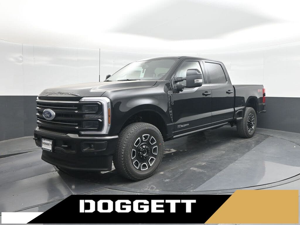 2026 Ford F-250 Super Duty Platinum Crew Cab 4WD