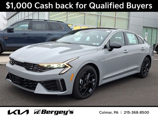 2026 Kia K5 GT-Line FWD