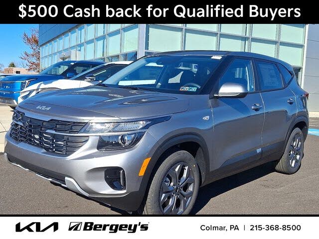 2026 Kia Seltos LX AWD