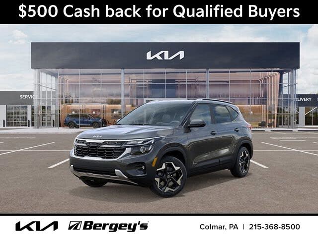 2026 Kia Seltos S AWD