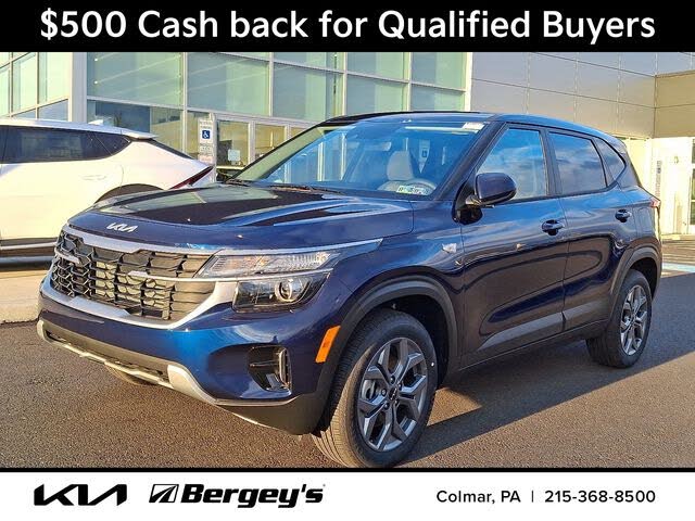 2026 Kia Seltos LX AWD