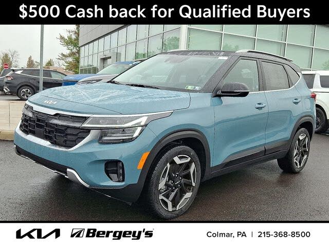 2026 Kia Seltos SX AWD