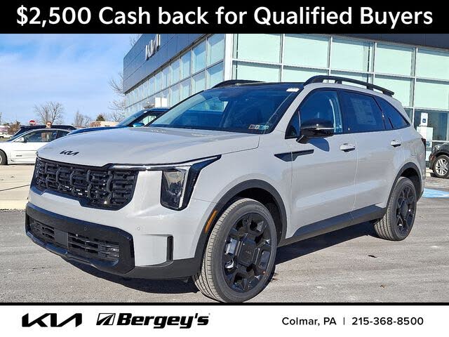 2026 Kia Sorento X-Line EX AWD