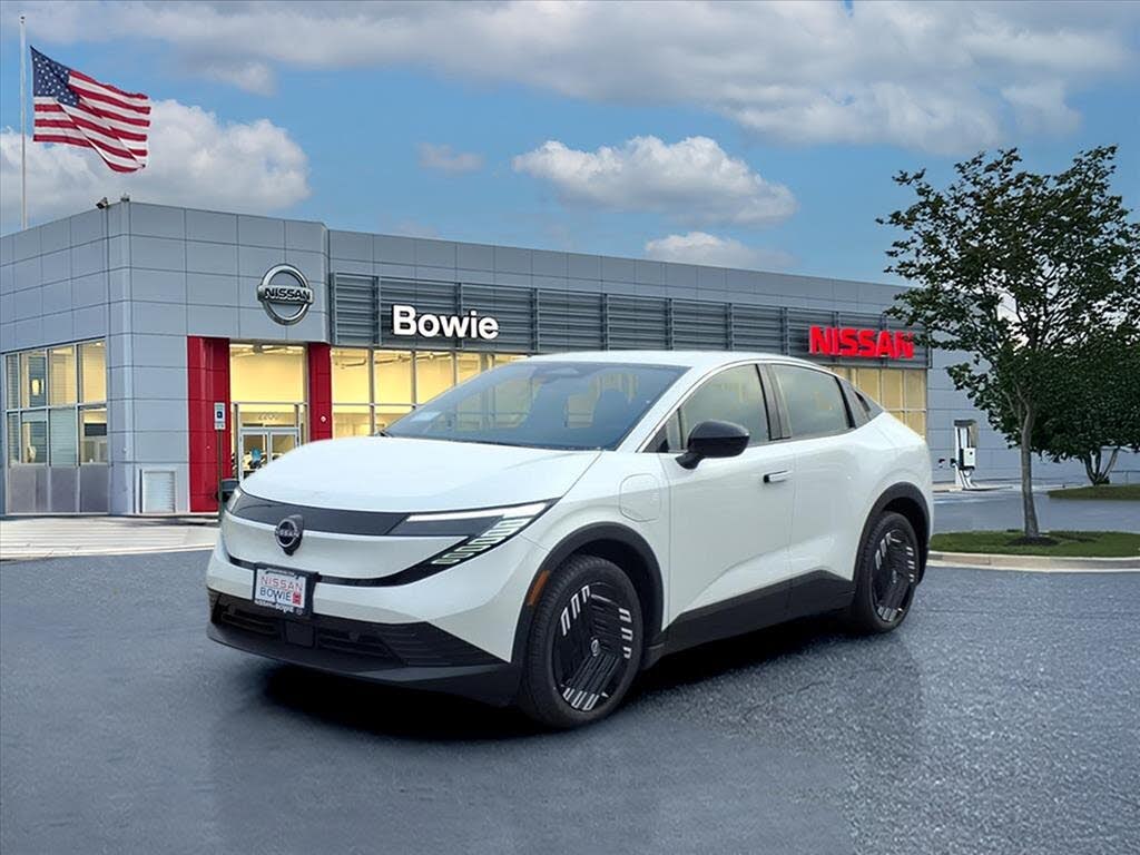 2026 Nissan LEAF S+ FWD