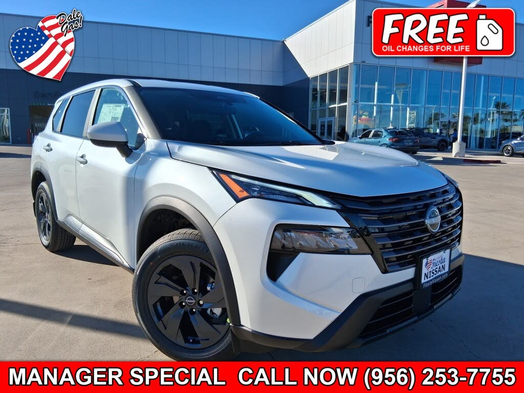 2026 Nissan Rogue SV FWD