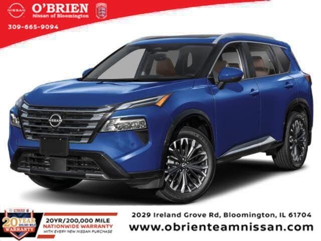 2026 Nissan Rogue Platinum AWD