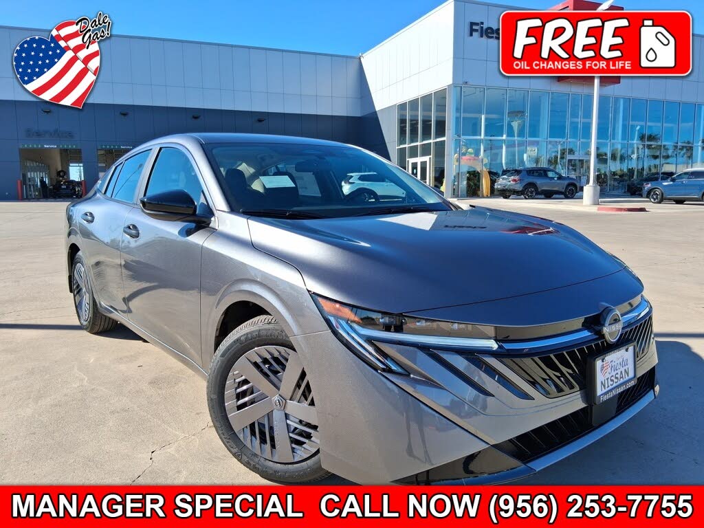 2026 Nissan Sentra S FWD