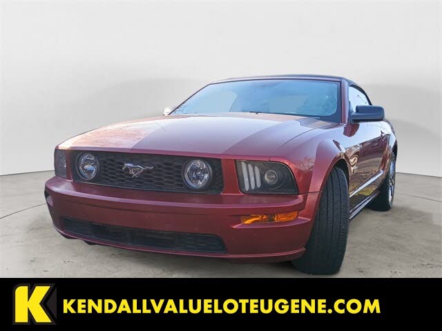 2006 Ford Mustang GT Premium Convertible RWD