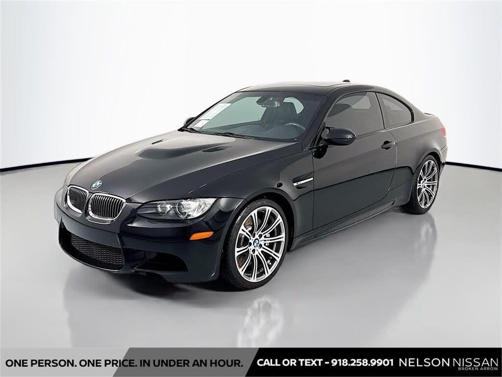 2008 BMW M3 Coupe RWD