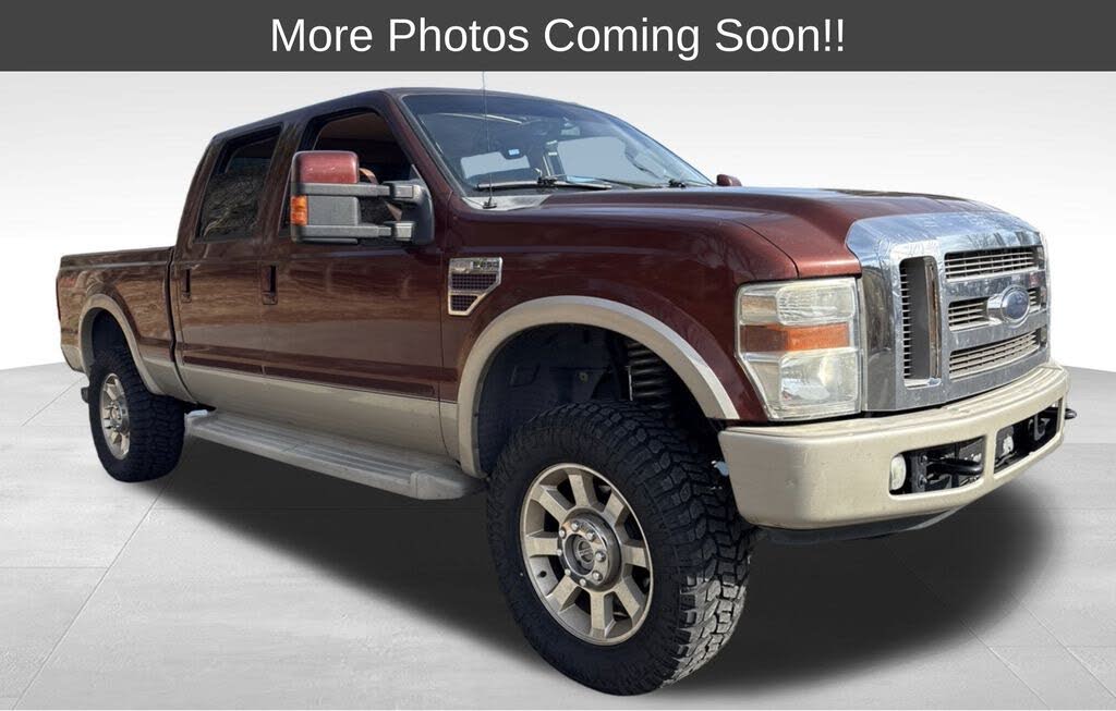 2008 Ford F-250 Super Duty XL Crew Cab 4WD