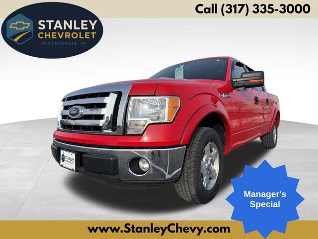 2011 Ford F-150 XLT SuperCrew