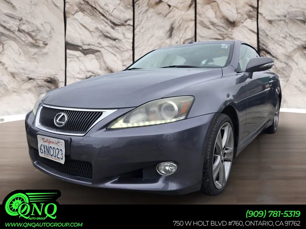 2012 Lexus IS 250C Convertible RWD