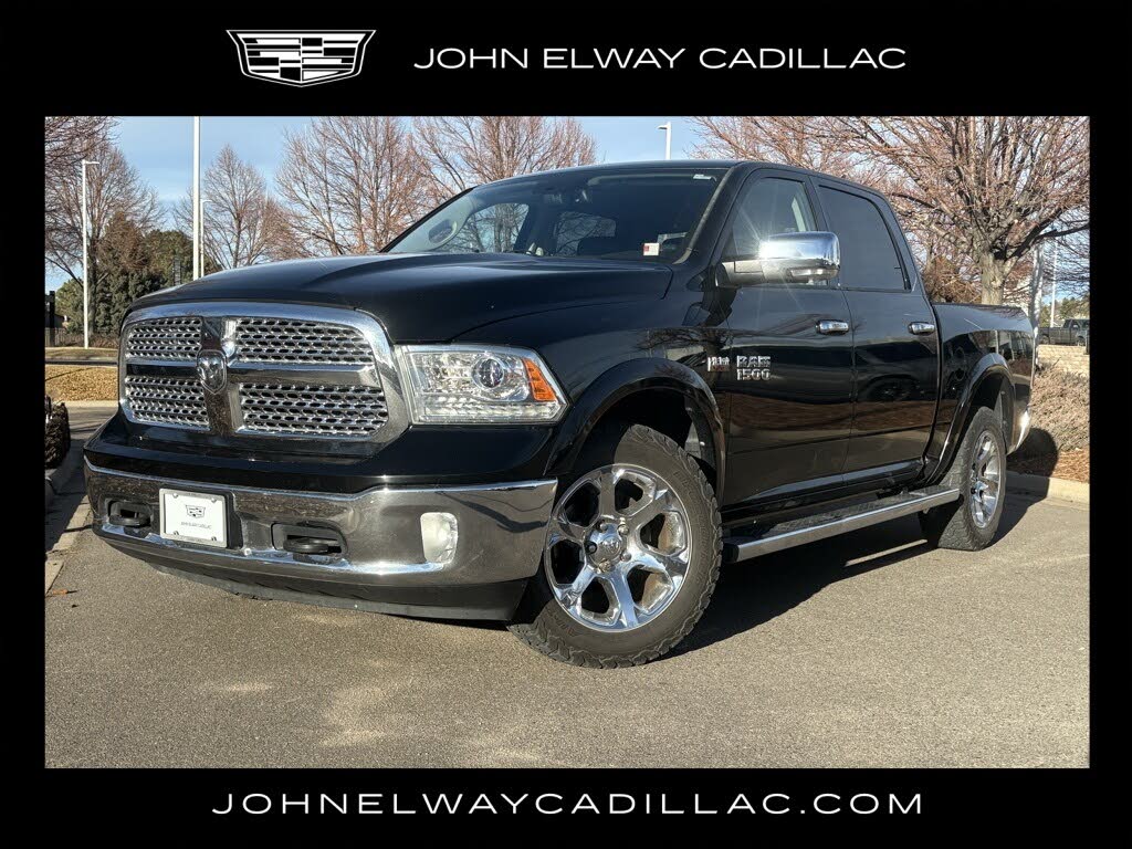 2013 RAM 1500 Laramie Crew Cab 4WD