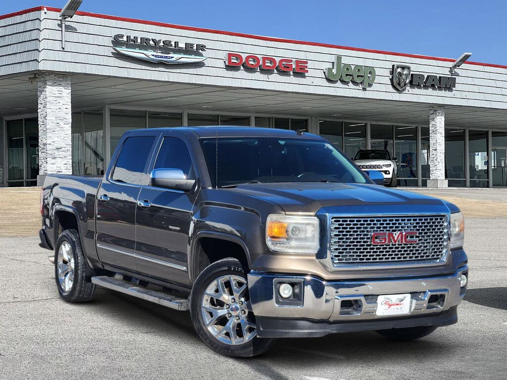 2014 GMC Sierra 1500 SLT Crew Cab