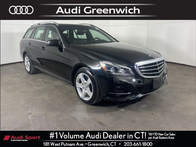 2014 Mercedes-Benz E-Class E 350 4MATIC Wagon