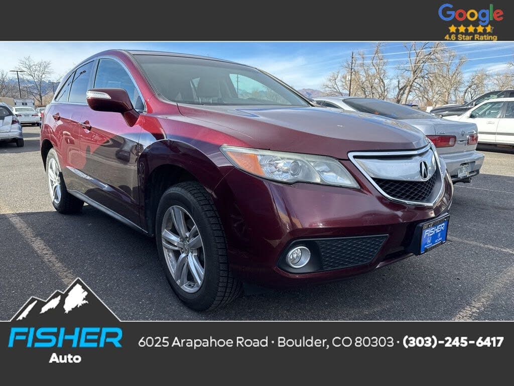 2015 Acura RDX AWD with Technology Package