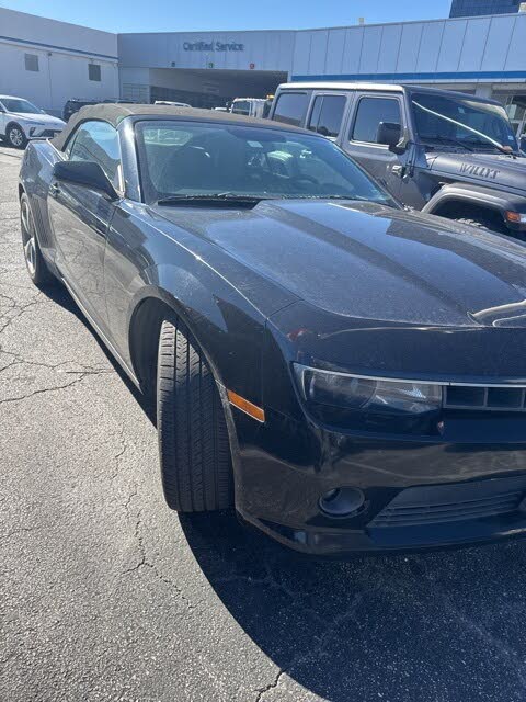 2015 Chevrolet Camaro 2LT Convertible RWD