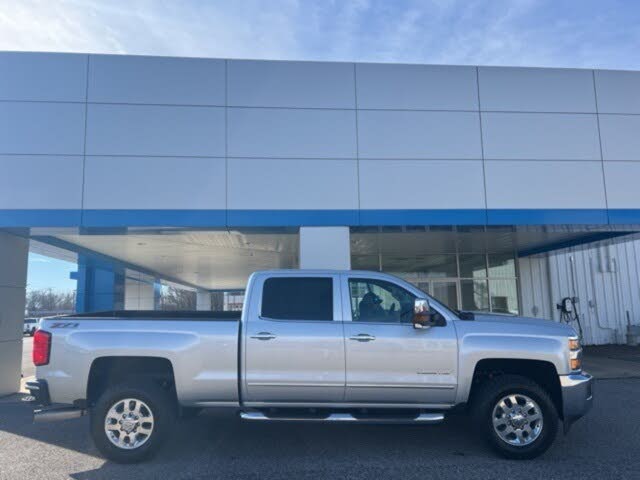 2015 Chevrolet Silverado 2500HD LTZ Crew Cab 4WD