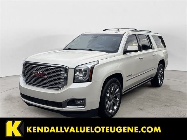 2015 GMC Yukon XL Denali 4WD