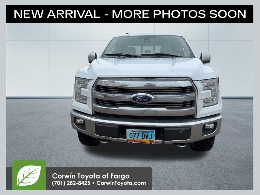 2016 Ford F-150 Lariat SuperCrew LB 4WD