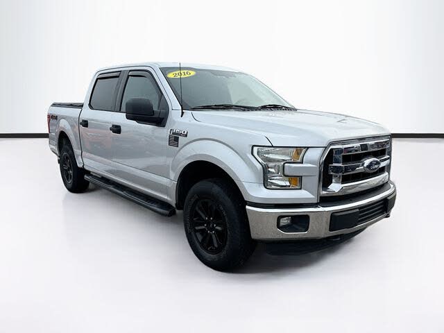 2016 Ford F-150 XLT SuperCrew 4WD