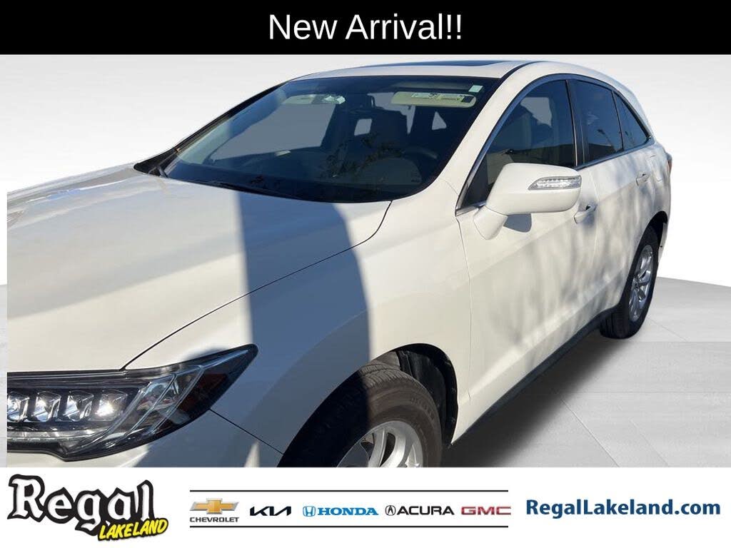 2017 Acura RDX FWD with Technology Package