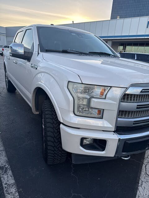 2017 Ford F-150 Platinum SuperCrew 4WD