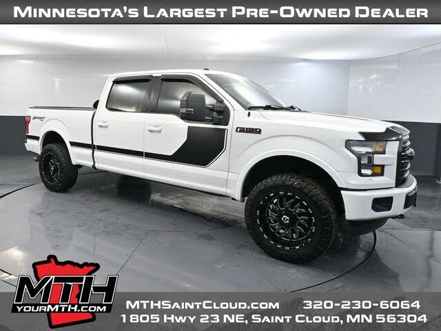 2017 Ford F-150 XLT SuperCrew LB 4WD