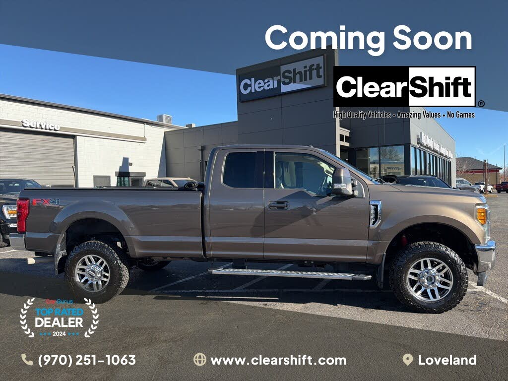 2017 Ford F-350 Super Duty Lariat SuperCab 4WD
