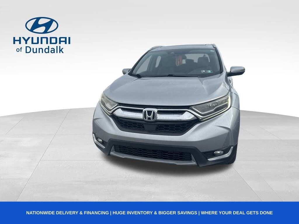 2017 Honda CR-V Touring AWD