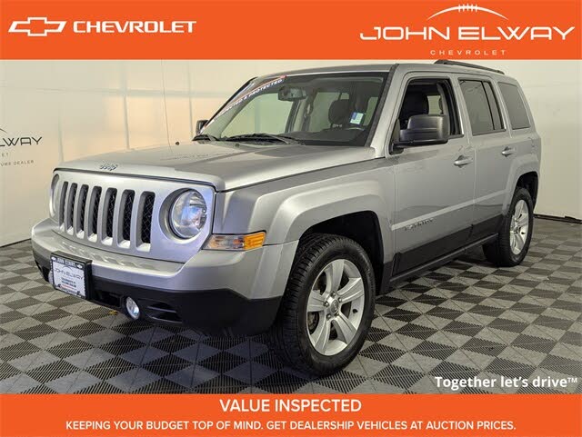 2017 Jeep Patriot Latitude 4WD