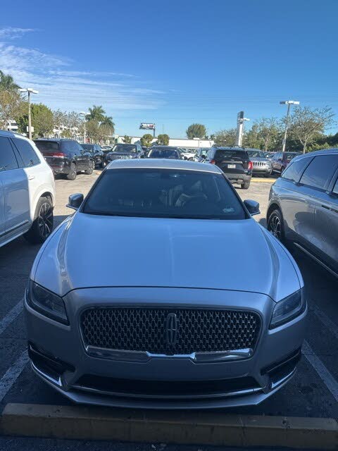 2017 Lincoln Continental Select AWD