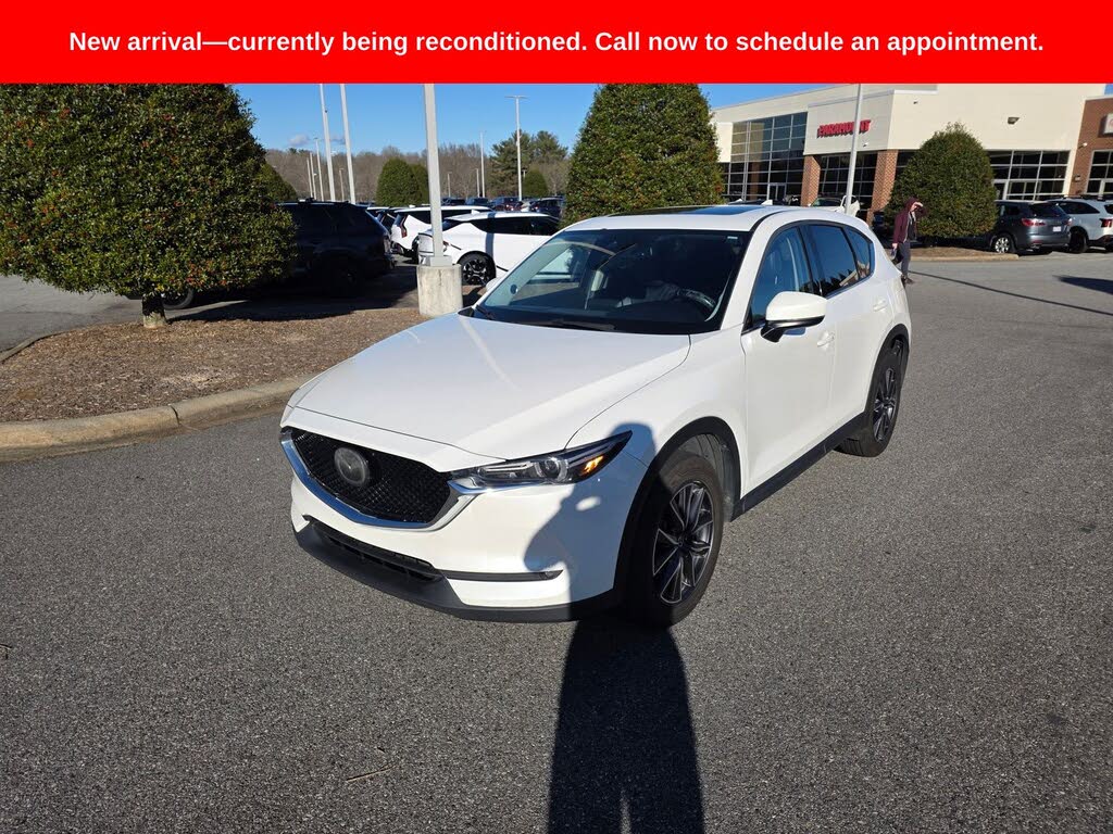 2017 Mazda CX-5 Grand Touring AWD