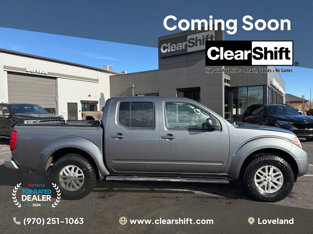 2017 Nissan Frontier SV V6 Crew Cab 4WD