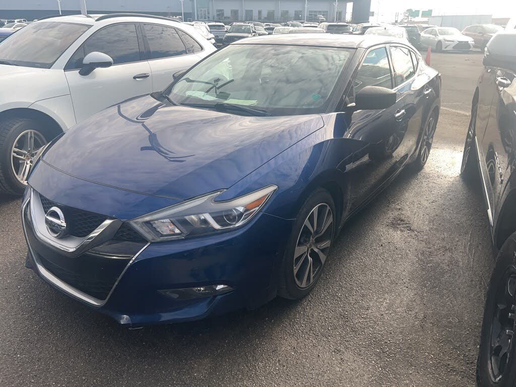 2017 Nissan Maxima S FWD