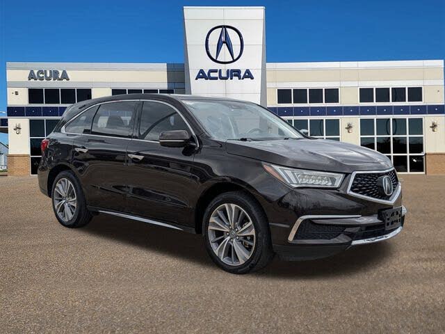 2018 Acura MDX FWD with Technology and Entertainment Package