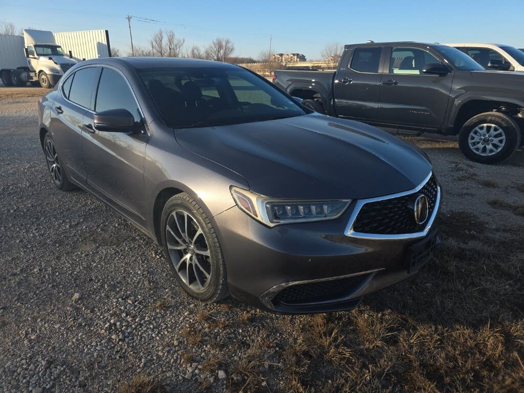 2018 Acura TLX V6 FWD