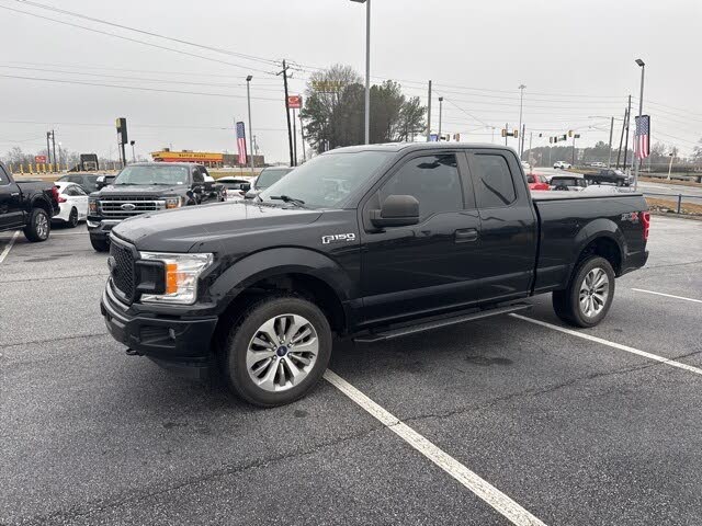 2018 Ford F-150 XL SuperCab 4WD