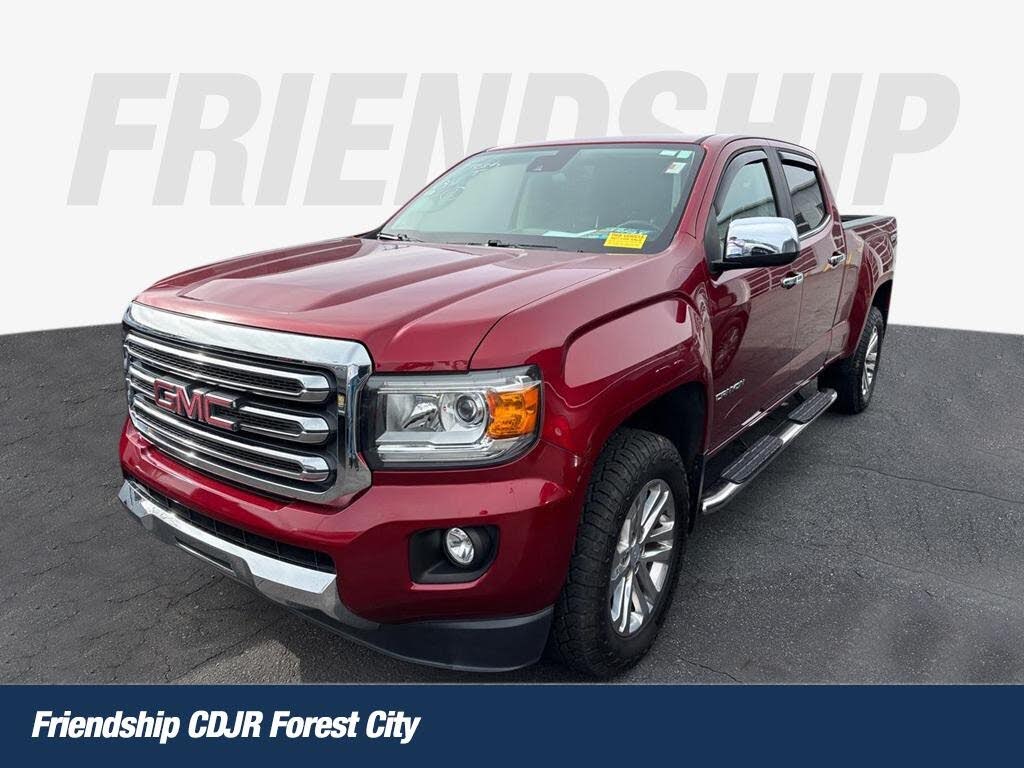 2018 GMC Canyon SLT Crew Cab 4WD