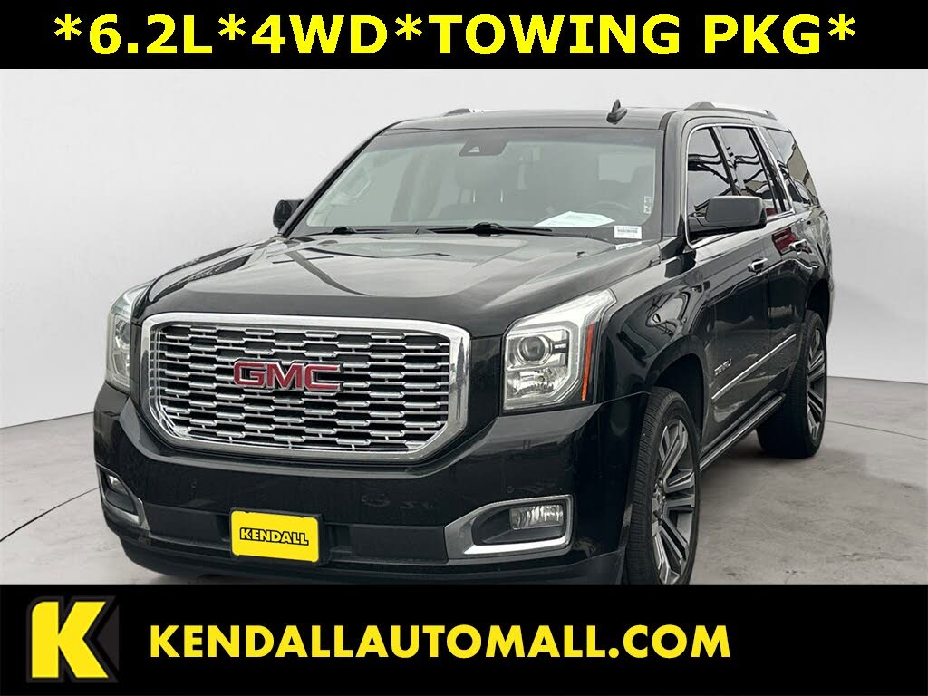 2018 GMC Yukon Denali 4WD